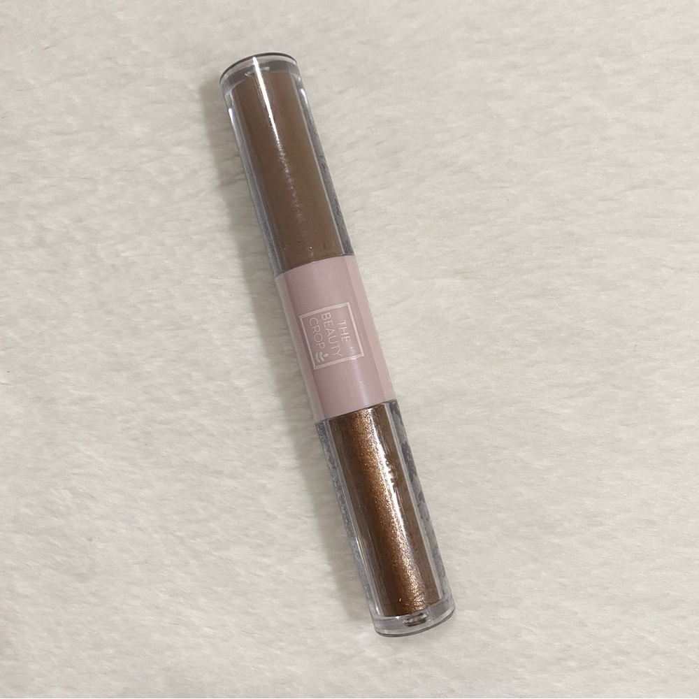The Beauty Crop Liquid Eyeshadow Duo - Ginger & Prosecco
